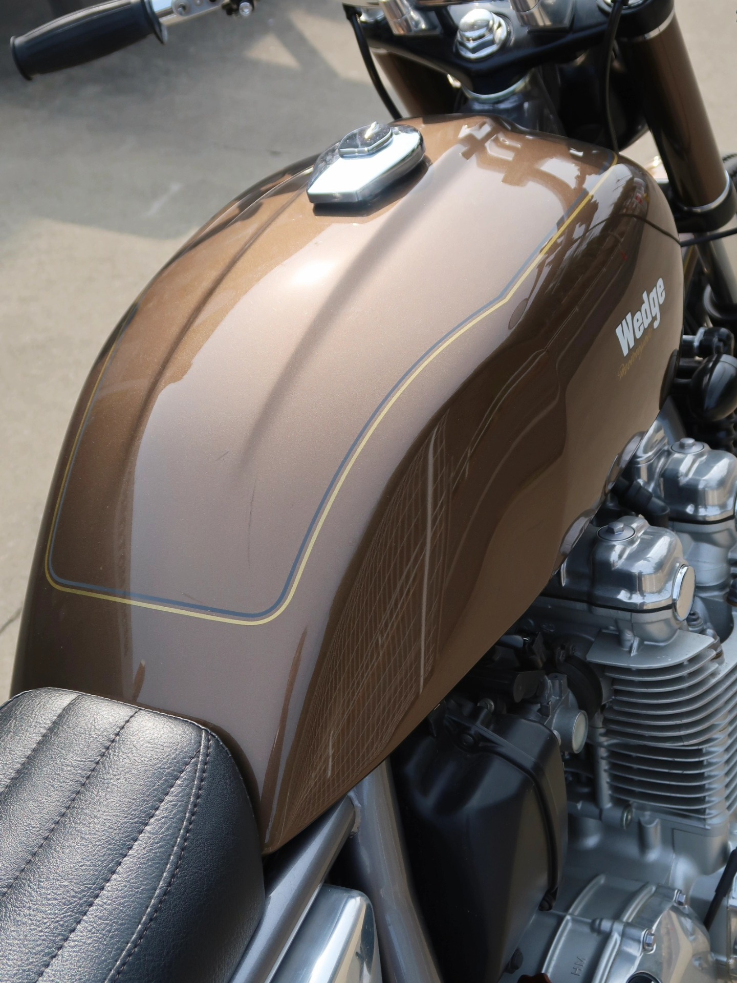Honda CB1100EX transformed into pure brat racer perfection - this 