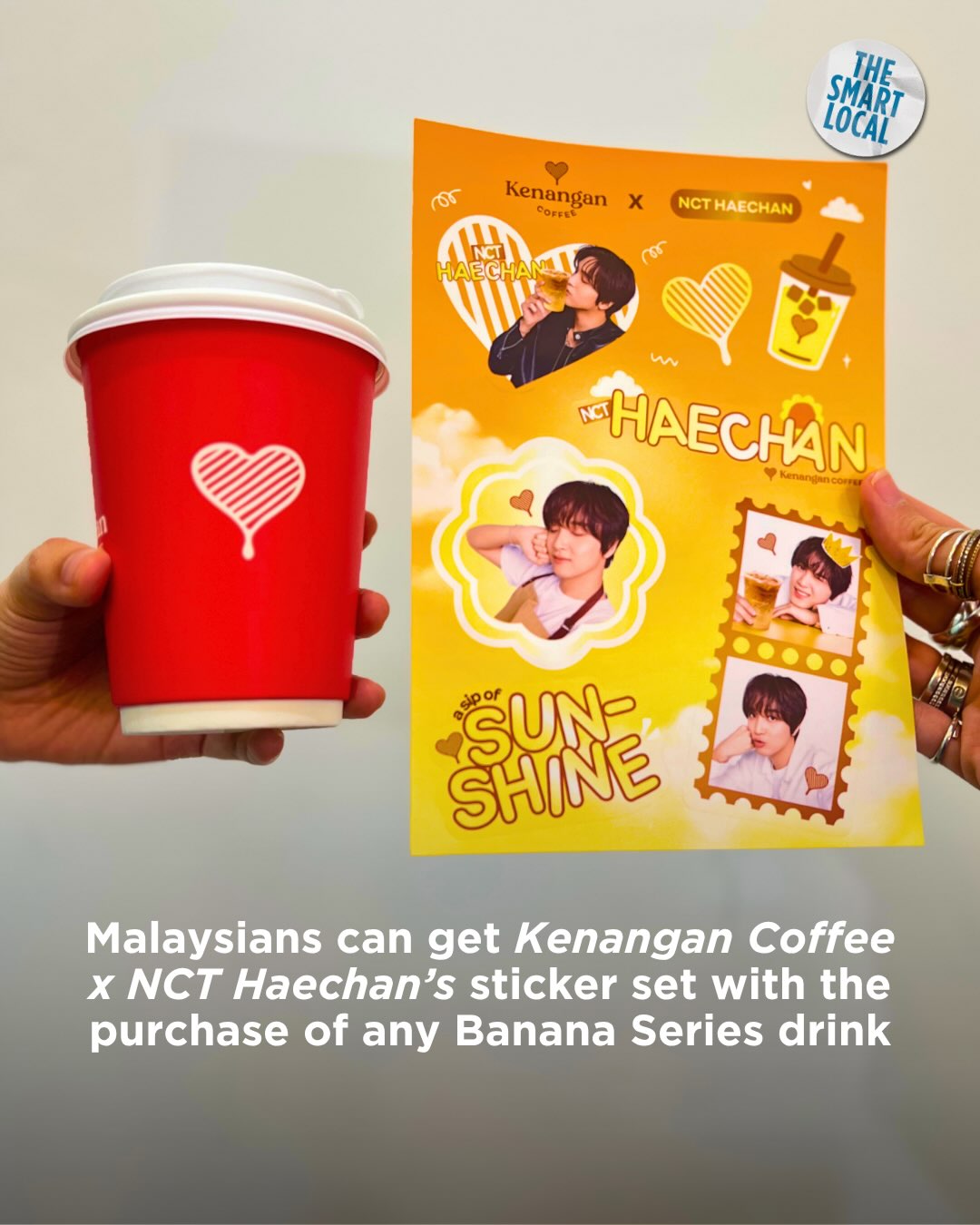 Today is a good day for NCTzens and Kenangan Coffee lovers