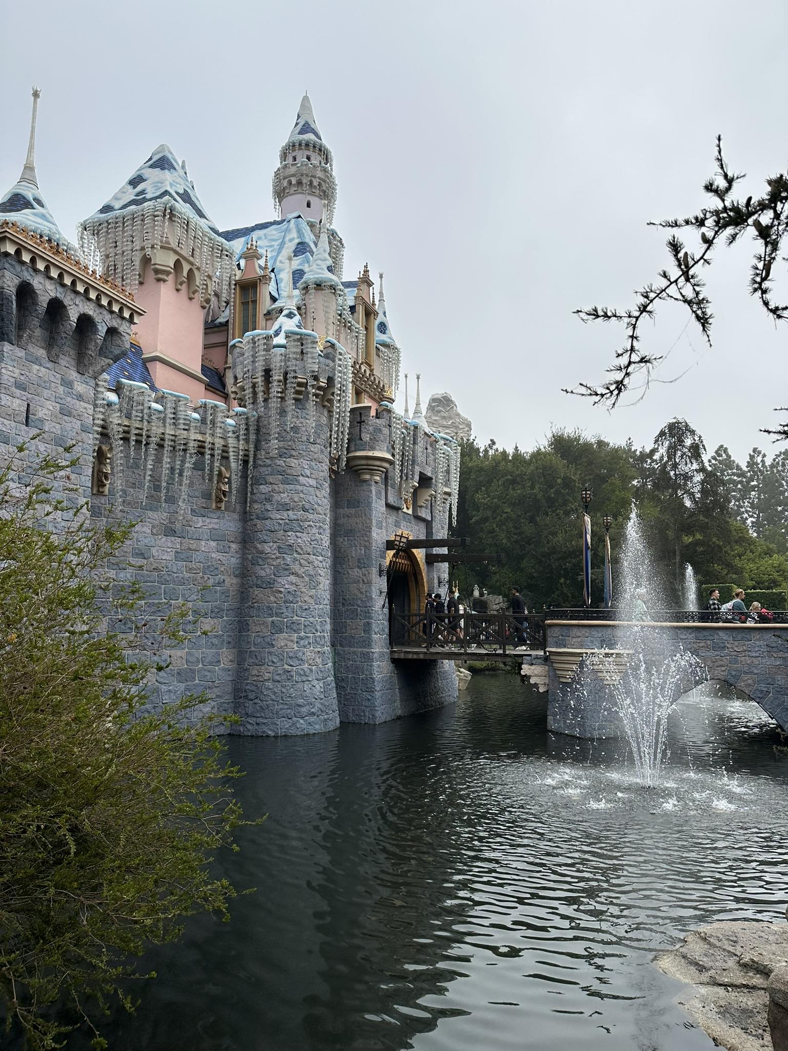 Lower the drawbridge! The Disneyland Resort 70th Anniversary 
