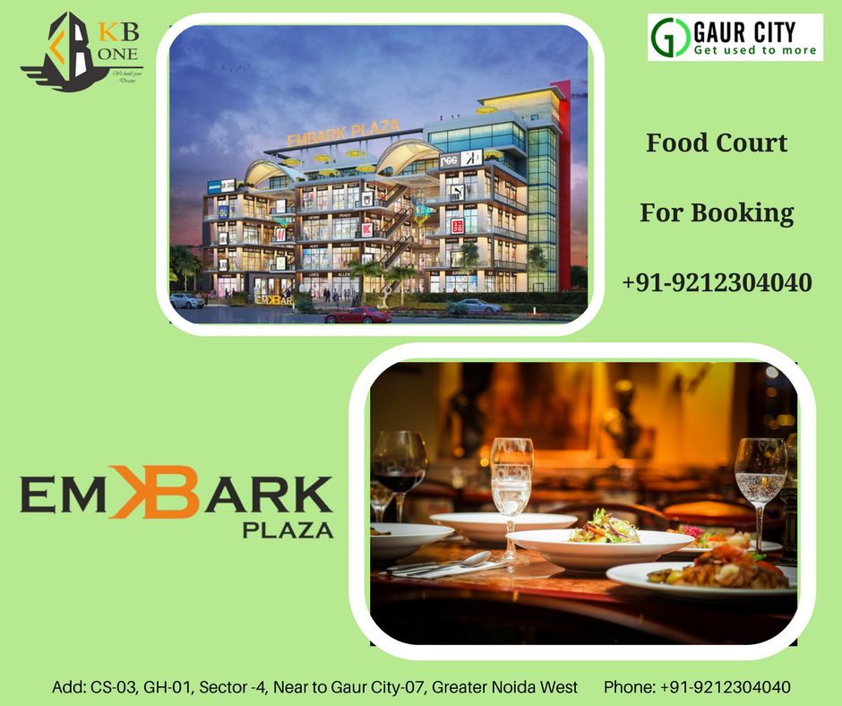Embark Plaza - We are offering you a location and space of future to ...