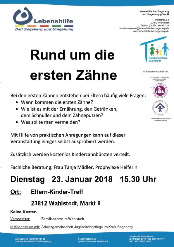 Rund Um Die Ersten Zahne Bei Den Ersten Unsere Stadt