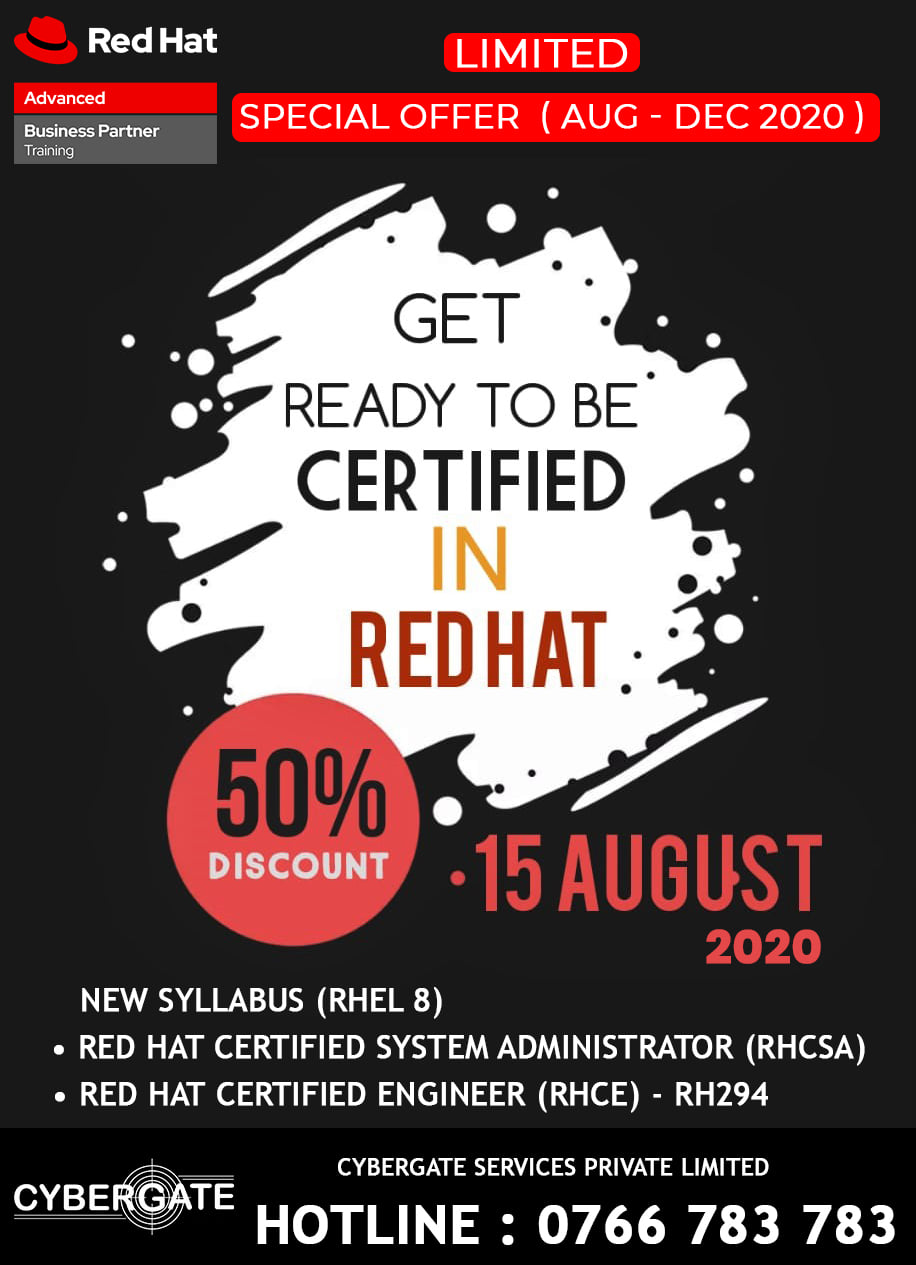 Get Ready... - Red Hat Training and Certification Sri Lanka | Facebook