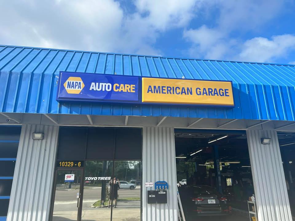 ☆American Garage American Garage | Jacksonville FL