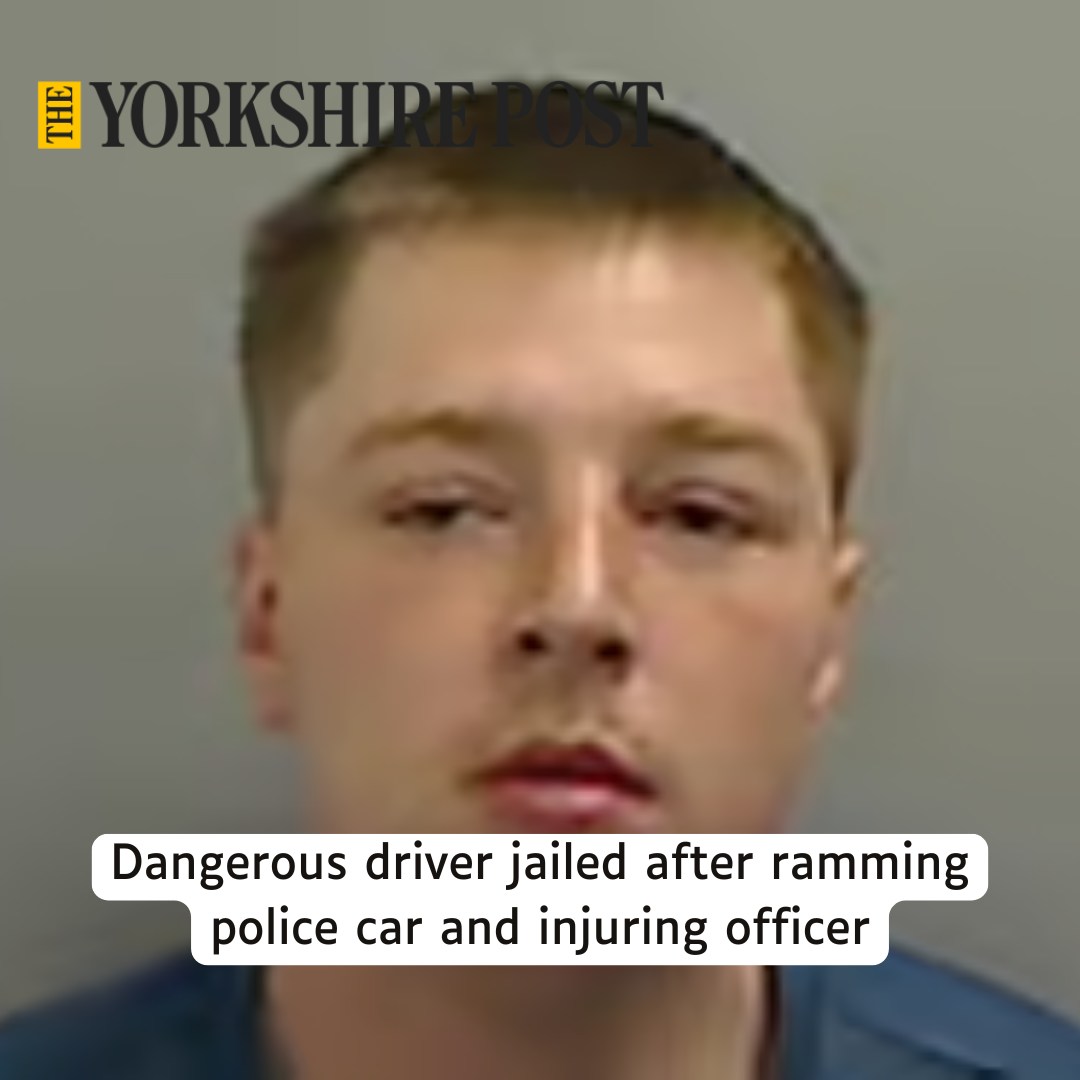 Ripon - A dangerous driver has been jailed after he rammed a police car ...