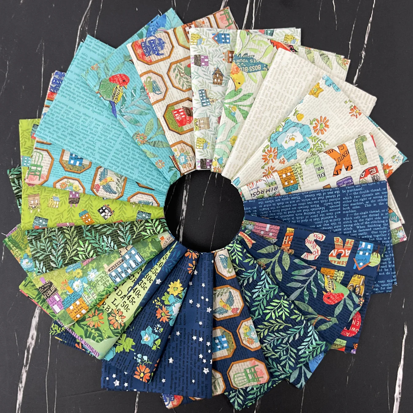 Modern Quilt Co - 🎉 LOW STOCK LINE 🧵 Paper Hamlet by... | Facebook