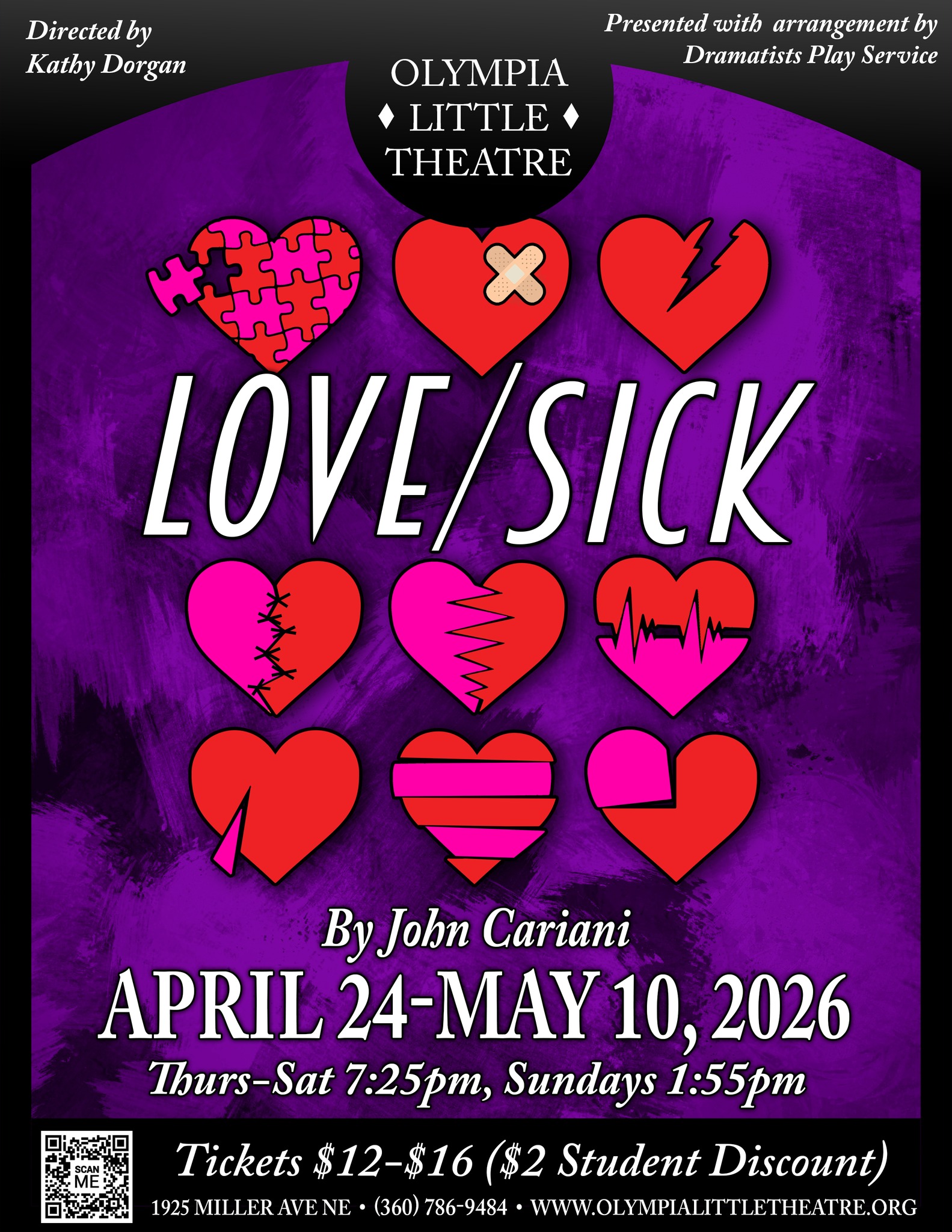 Olympia - Audition Notice Director Kathy Dorgan has announced auditions ...