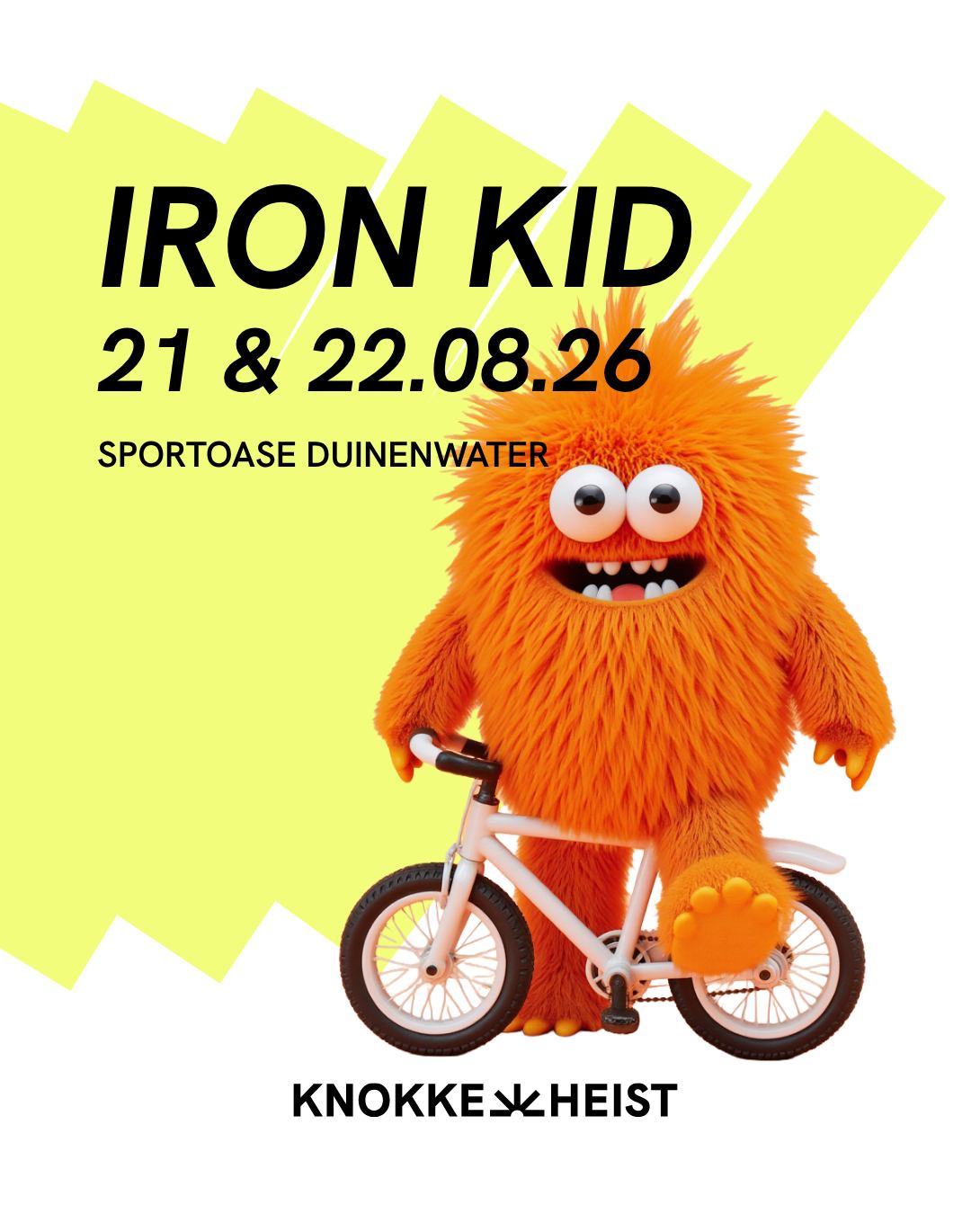 Iron Kid @ Sportoase Duinenwater