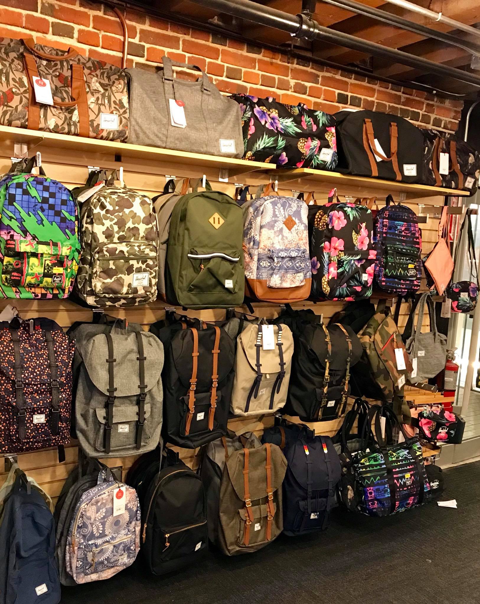herschel backpack black and camo Supply Kaine Color:Abstract Bricks Blue tuto couture sac Fjallraven Backpack How To lasting performance