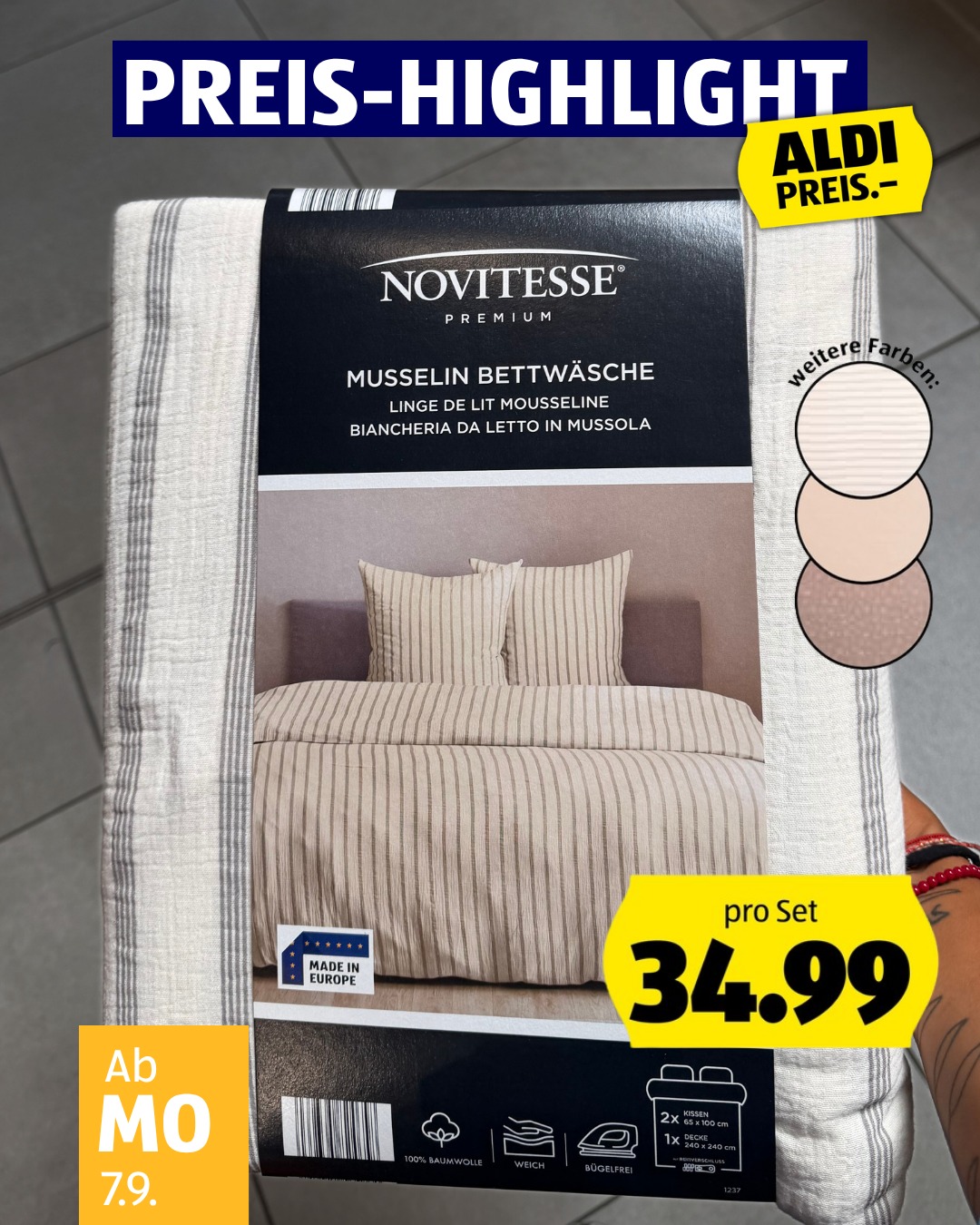 Angebote für Schlafzimmer, Spielzimmer, Garten, Küche und noch vieles mehr… 💪 #aldisuisse #aldi #angeboteabmontag