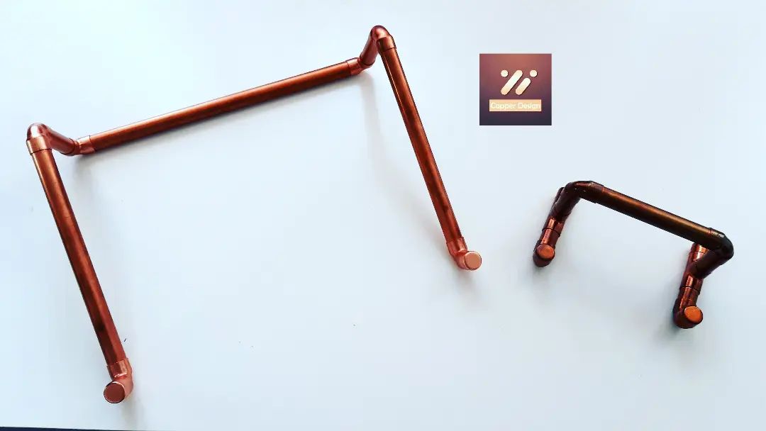 Copper Design - 💻 Copper Laptop Stand & Copper Phone Stand...