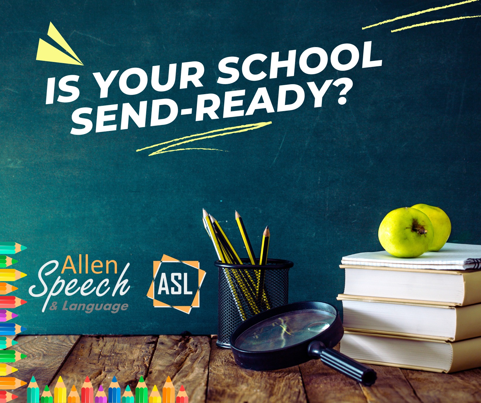 📚 How do we know if our school... - Allen Speech & Language | Facebook