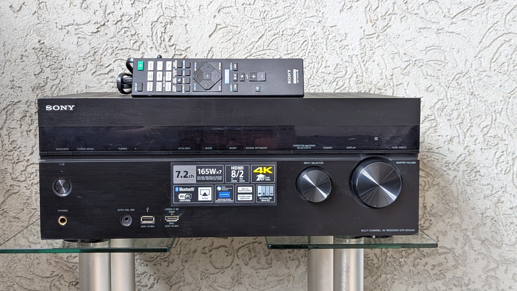 Sony 7.2 channel network av receiver for sale