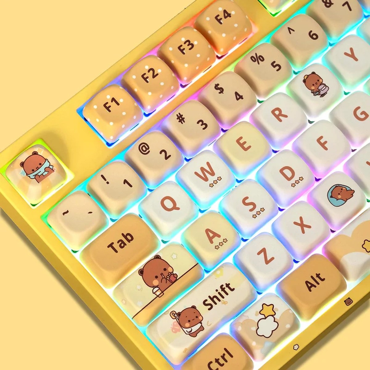 𝐃𝐔𝐃𝐔 & 𝐁𝐔𝐁𝐔. 𝐑𝐄𝐀𝐃𝐘 𝐓𝐎 𝐓𝐘𝐏𝐄! 🐻⌨️ Akko Dudu