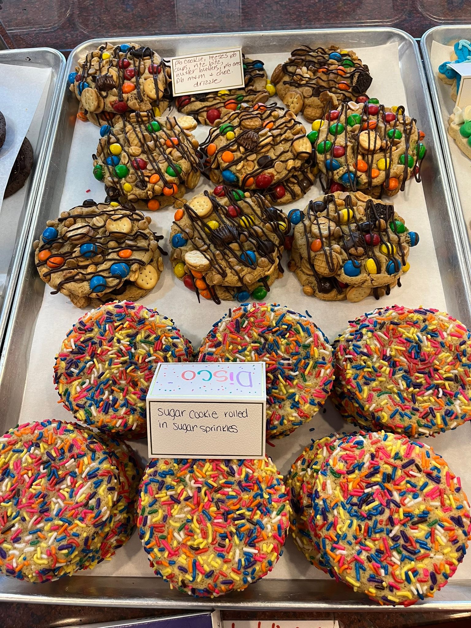 Weekend cookie sale in Michigan locations