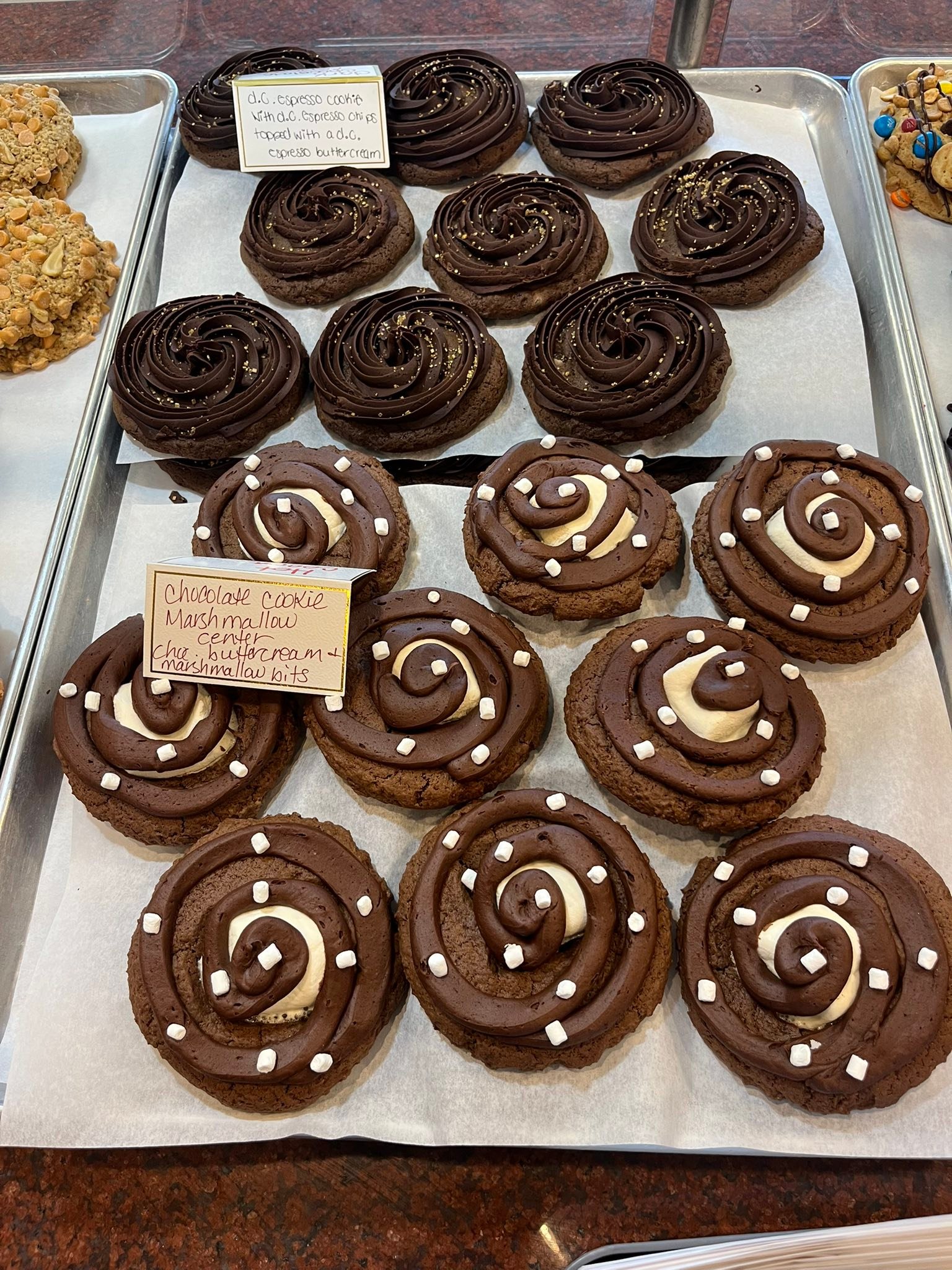 Weekend cookie sale in Michigan locations