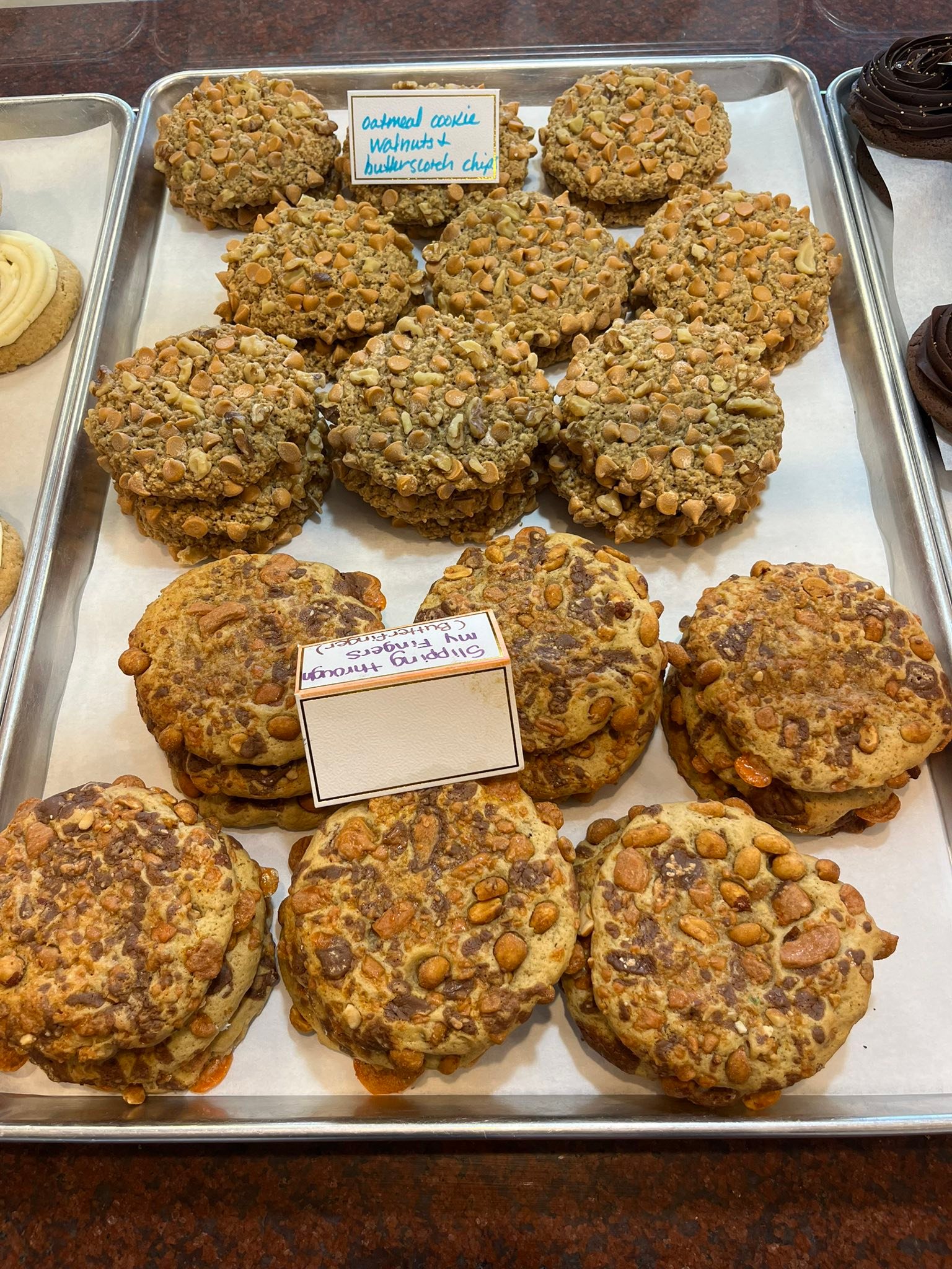 Weekend cookie sale in Michigan locations