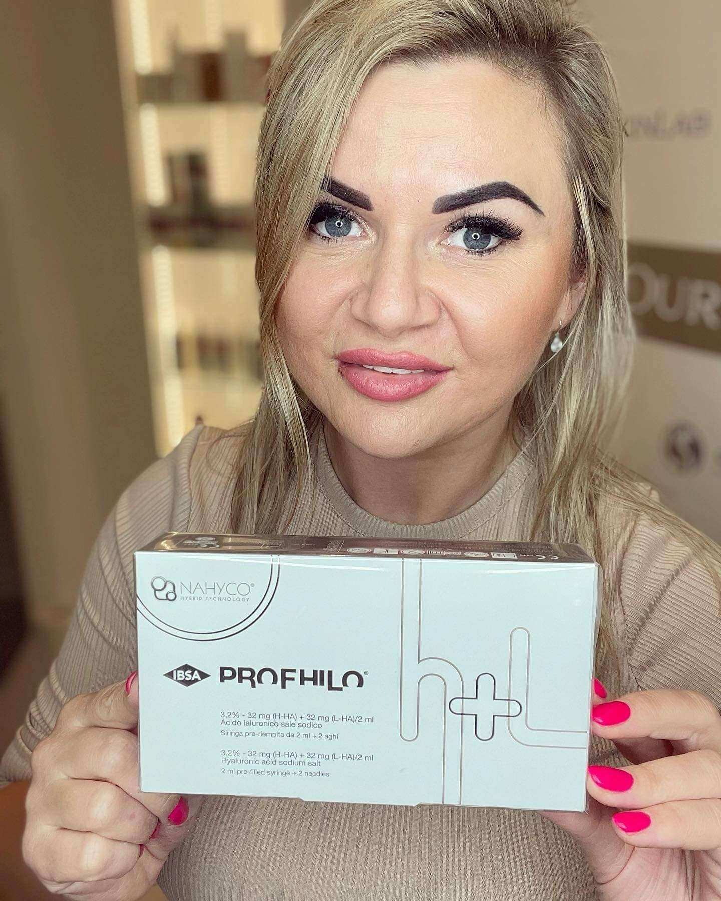 #بروفايلو #Prophilo... - عيادات سيرين الطبية للتجميل والليزر