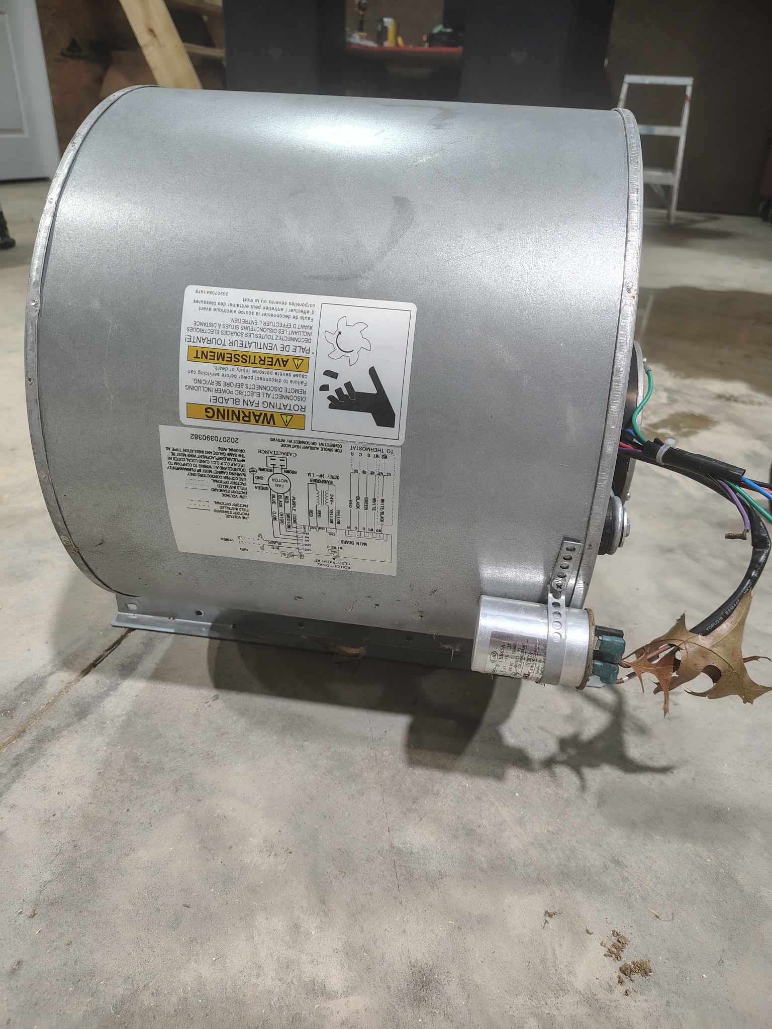 Furnace Blower New new been used - Leaf Blowers & Vacuums - Clinton ...