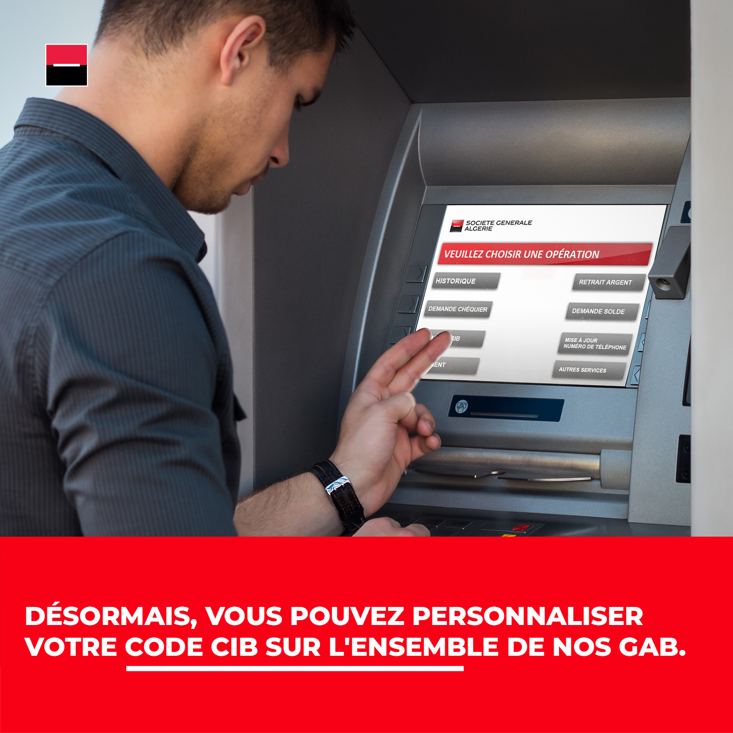 Société - Vous trouvez que le code PIN de votre carte CIB est difficile ...