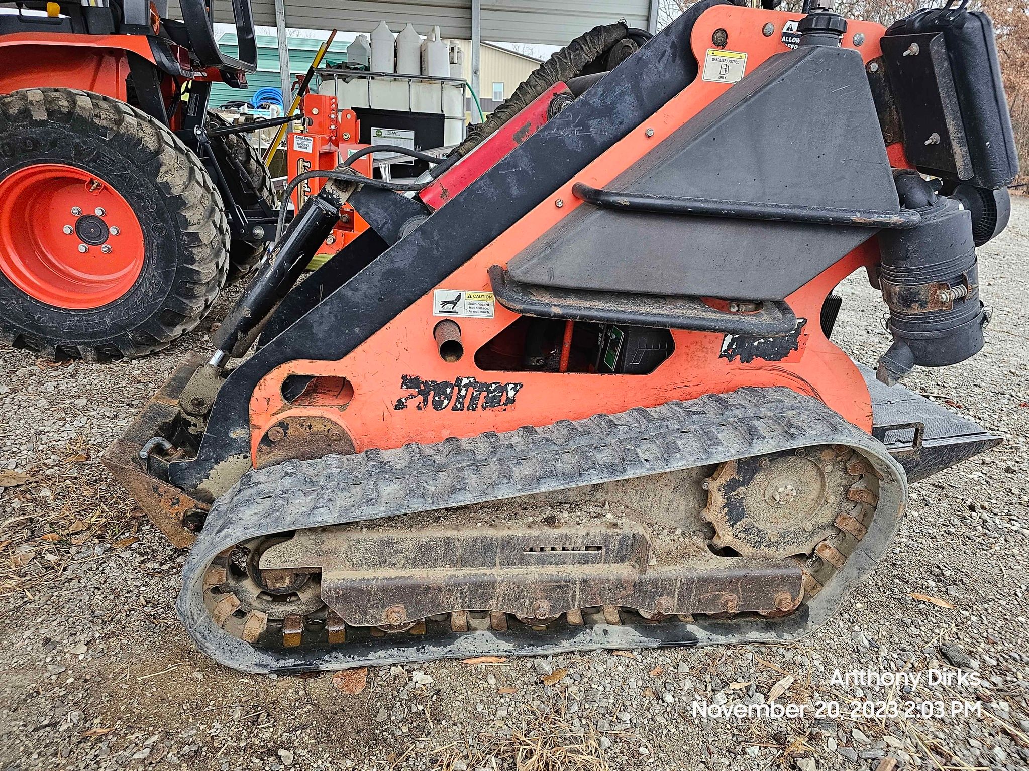 ProTrax(Boxer 427) mini skid with bucket and trailer. - Snow Blowers ...