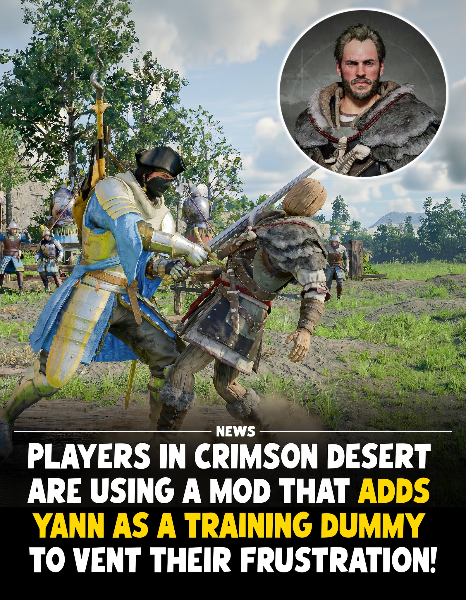 Crimson Desert's most beautiful female NPC