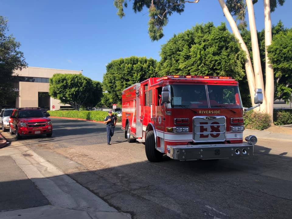 The City of Riverside Office of Emergency Management Had the ...