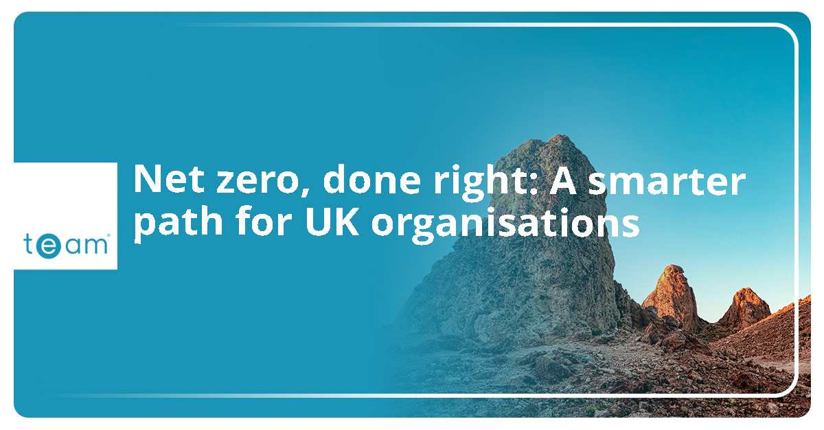 TEAM - The UK’s commitment to achieving net zero by 2050 is more than a ...
