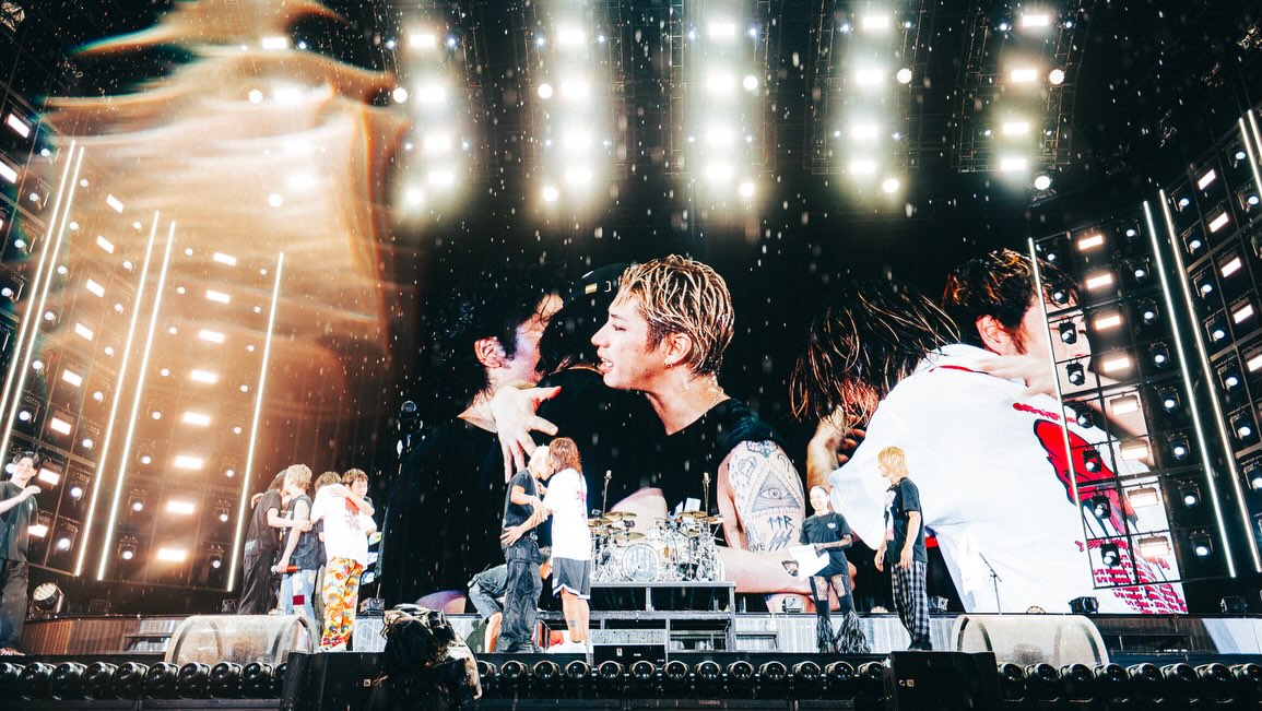 THANK YOU ROCK IN JAPAN FESTIVAL 2026 ❤️😈 またすぐ会えるかもね