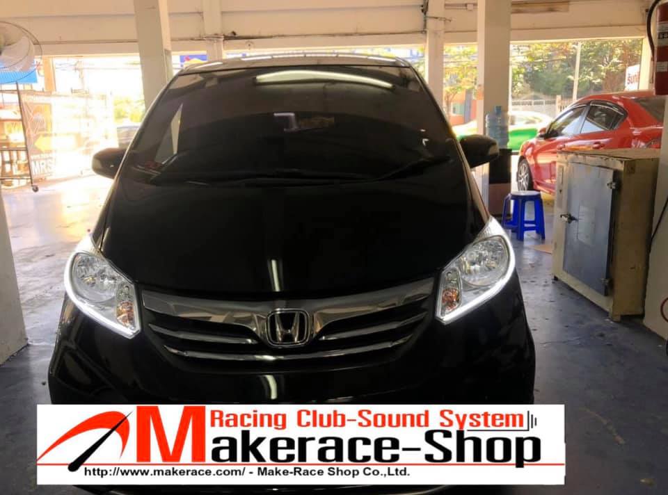 Honda Freed อัพเกรดไฟหน้าDaylight Bar ((( ศูนย์ติดตั้งไฟแต่งรถยนต์ทุก ...