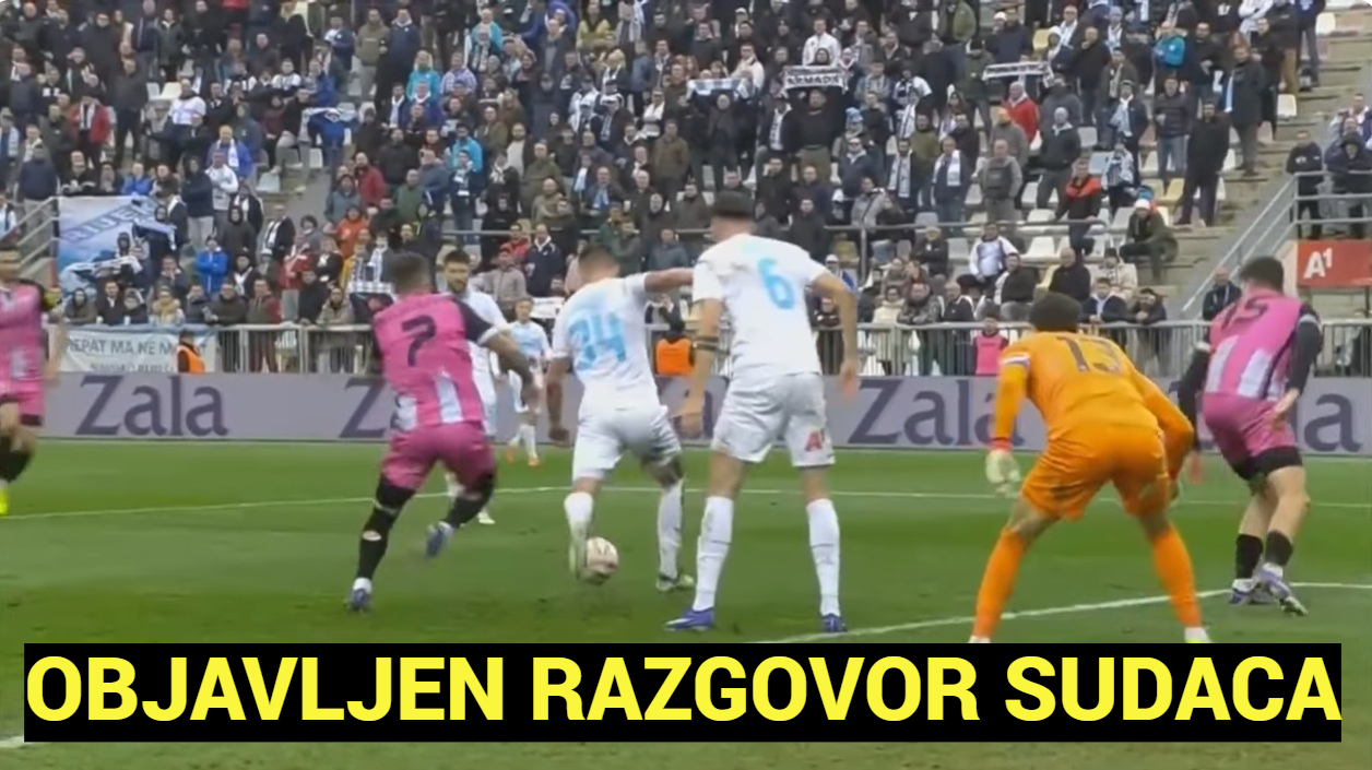 Forza Fiume - Objavljene su VAR snimke s utakmice Rijeka –... | Facebook