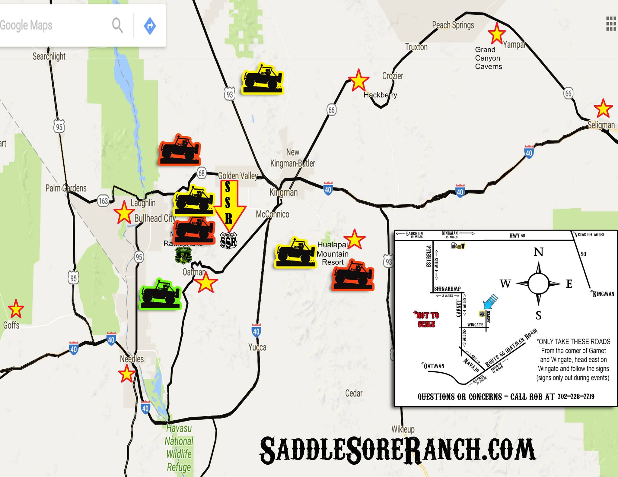 Here is a map... - Biker Atlas - The Nationwide Biker Guide | Facebook