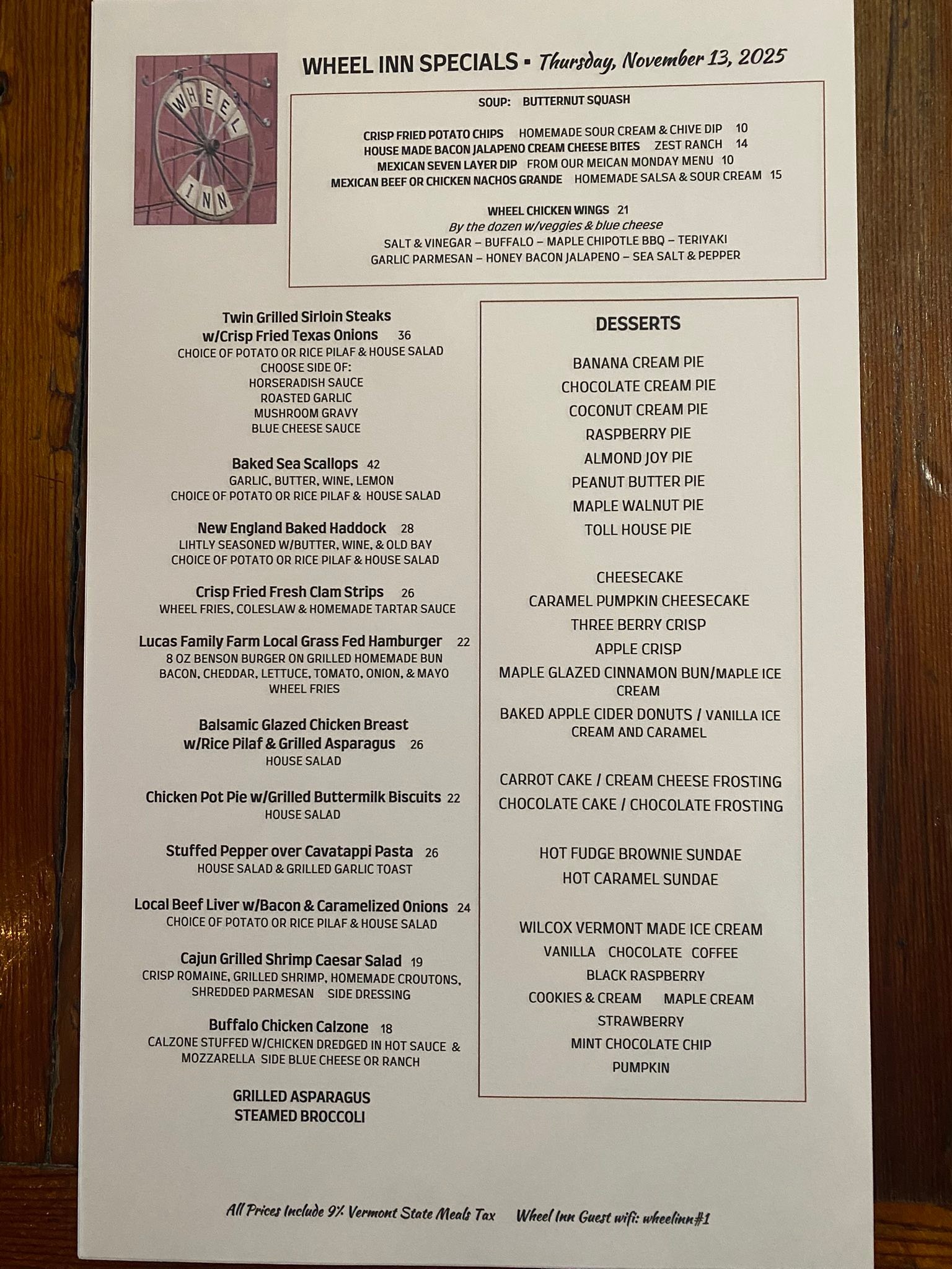 The Wheel Inn - The Wheel Inn added a new photo.
