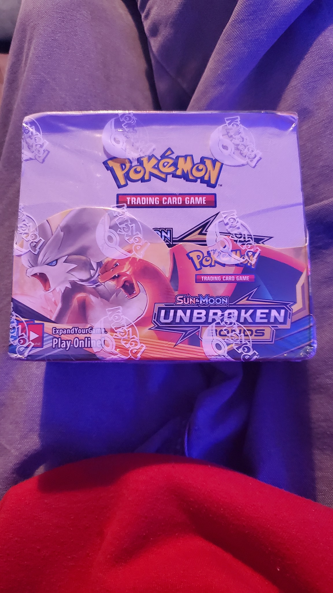 pokemon booster box unbroken bonds 3-Pack Hanger  Common Lands Pokemon Sun and Moon Unbroken