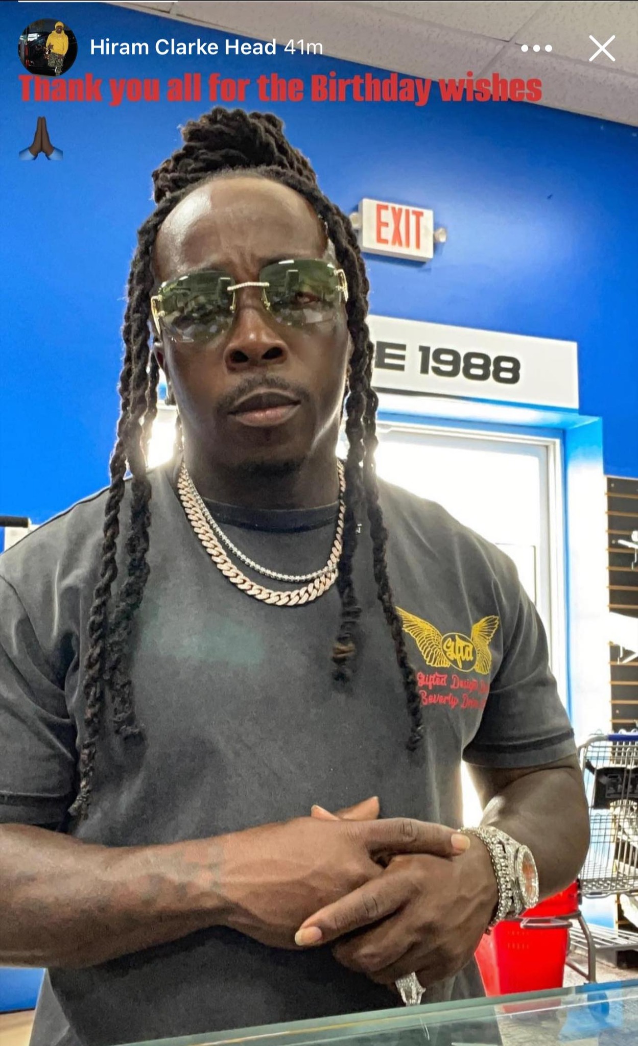 Happy G Day to Woss Ness, classic rapper