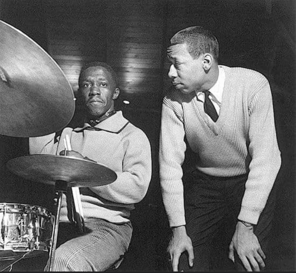 Art Blakey and Lee Morgan!