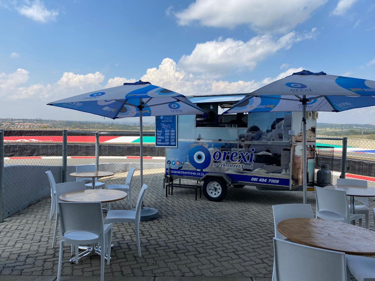 Our #OrexiFoodTruck attending an... - OREXI - Food Trailer | Facebook
