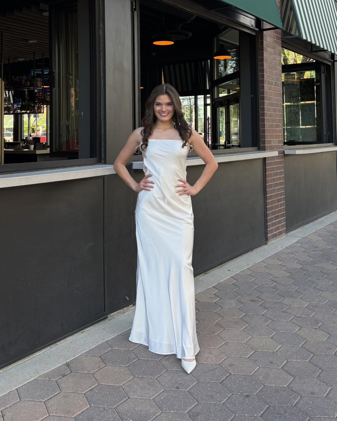 the perfect graduation dress Say yes to 🎓✨ #cira #graduationdress #graduationdressshopping #goingoutstandout female graduation outfit