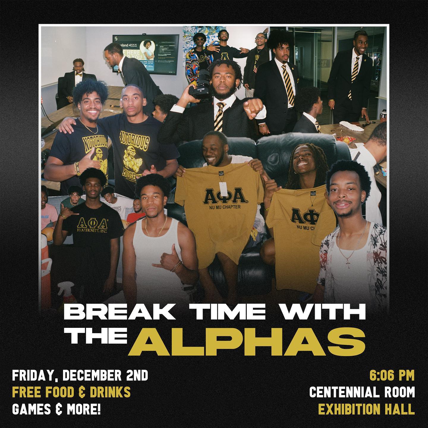 Nu Mu Alphas - Join the Brothers of the Nu Mu Chapter of Alpha Phi ...