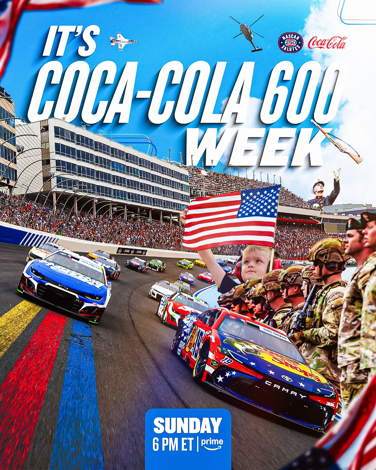 A 600-mile salute to service. 🫡