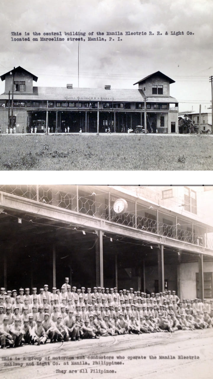 Memories of Old Manila & Beyond | Photos of the central building of the ...