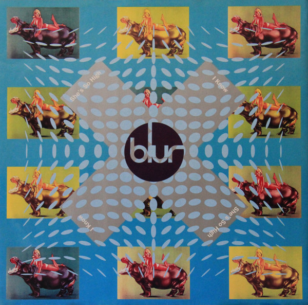 Blur - blur in VOX magazine, captured around the recording of the