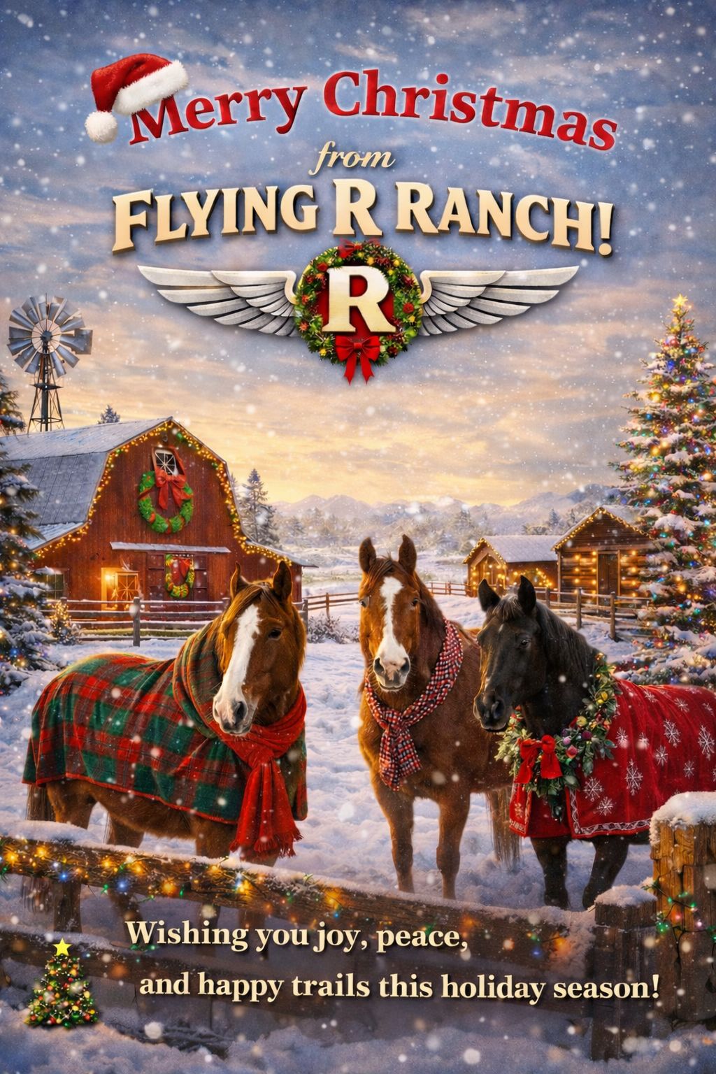 Flying R Ranch LLC | Loveland CO
