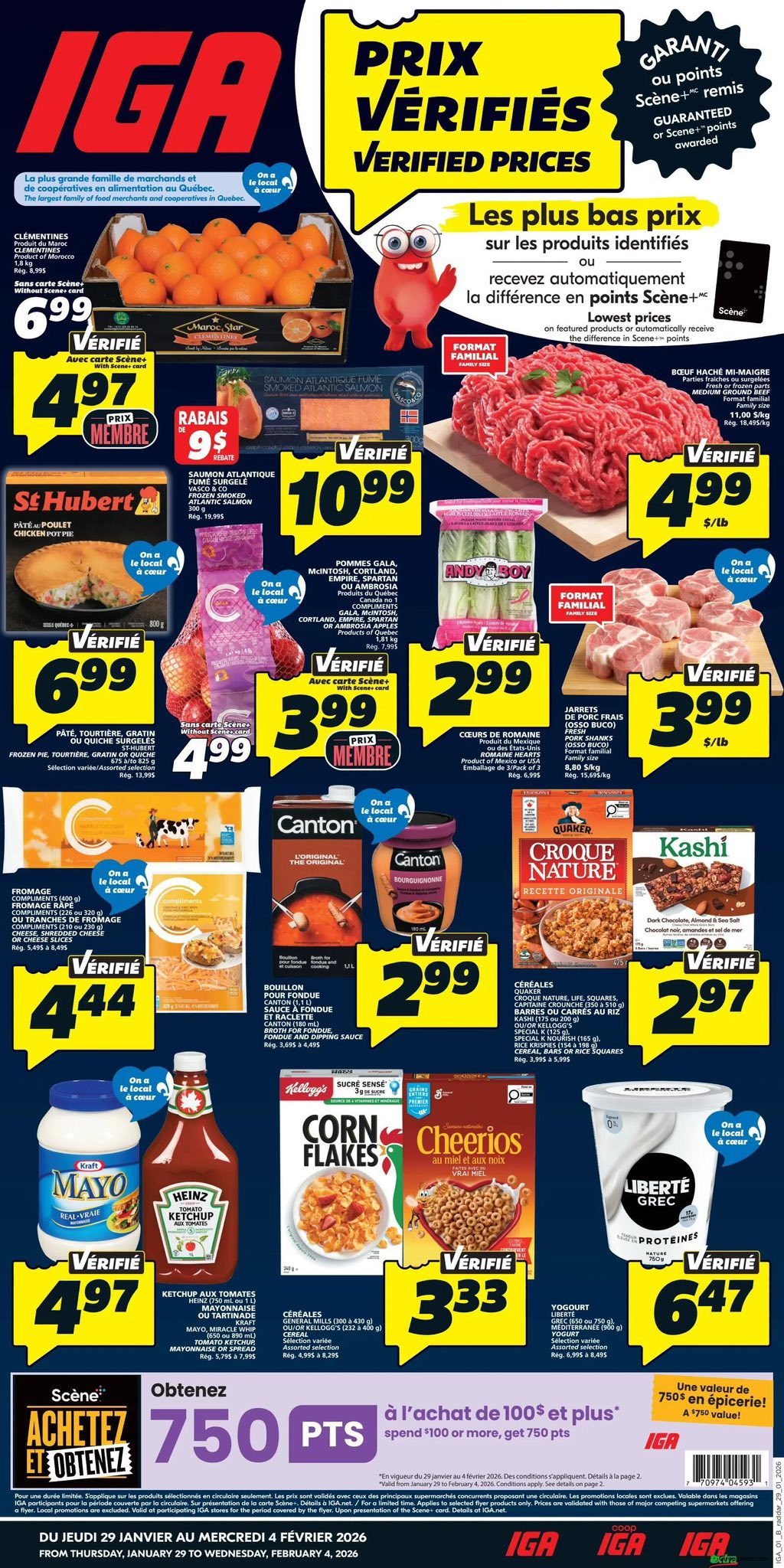 🔥 La nouvelle... - Marché Donat Thériault IGA Extra | Facebook