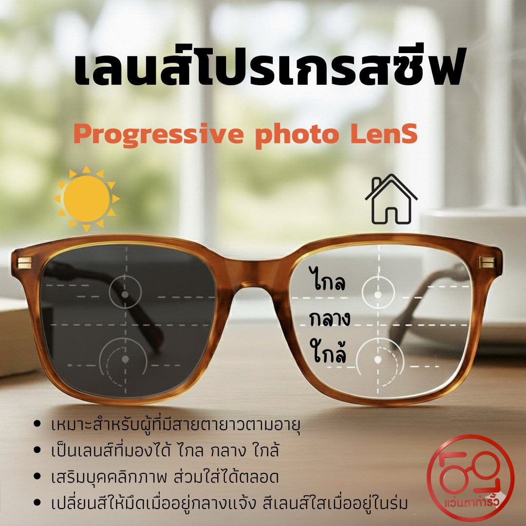 แว่นตาท่ารั้ว - แว่นตาท่ารั้ว added a new photo.