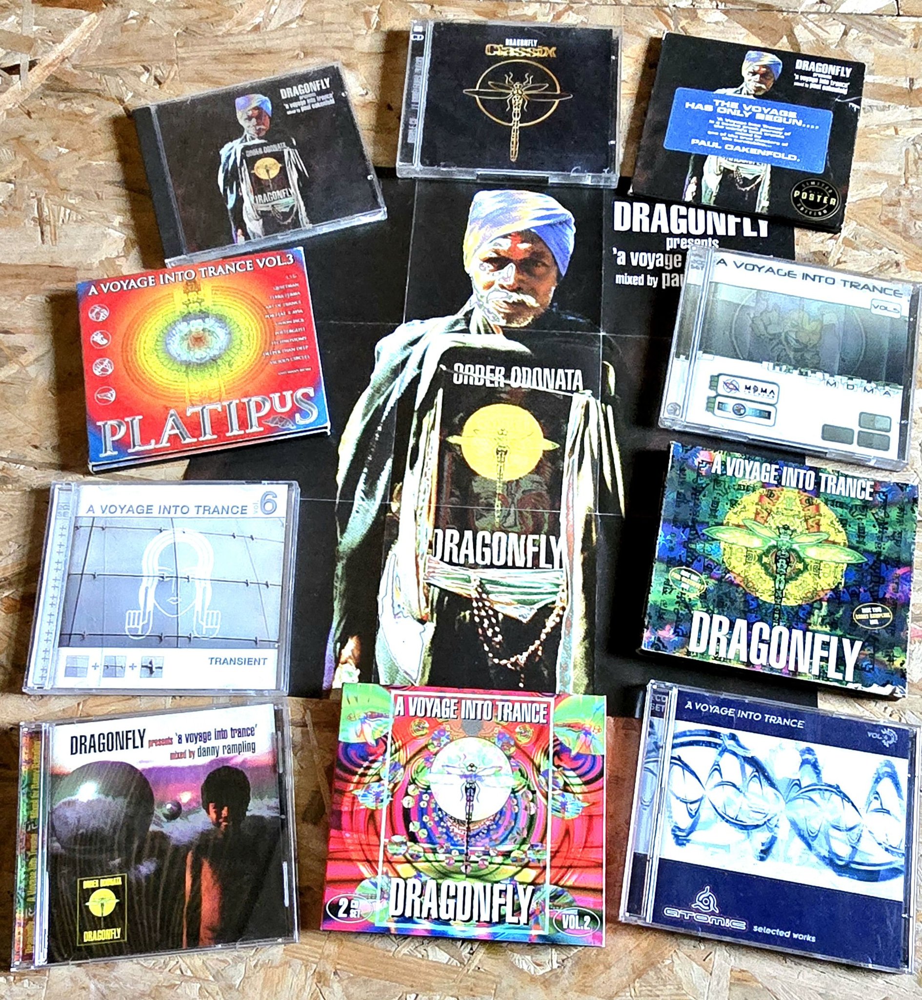 VA - A Voyage Into Trance Vol.2 - Dragonfly CD review