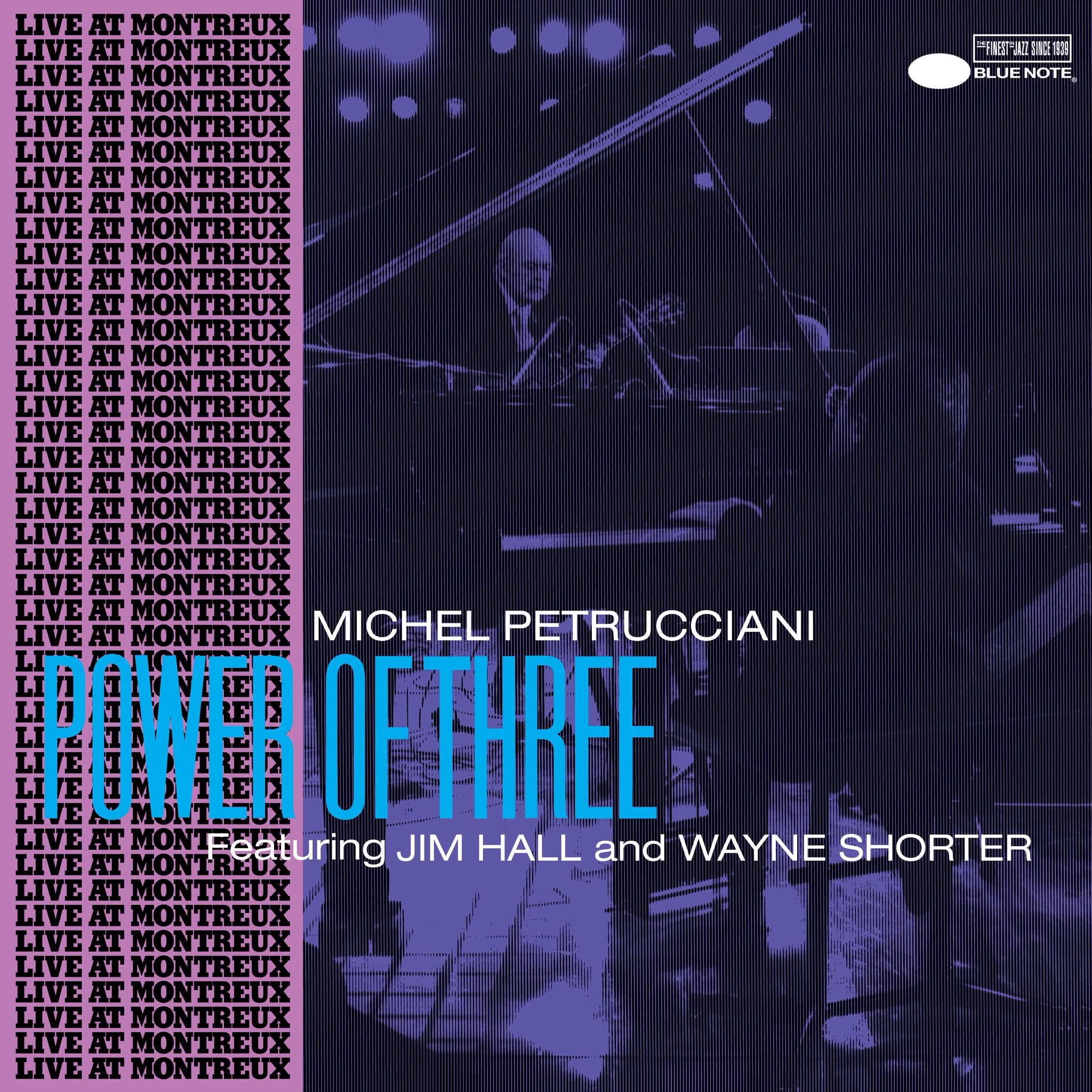 OUT NOW: Michel Petrucciani/Jim Hall/Wayne Shorter 