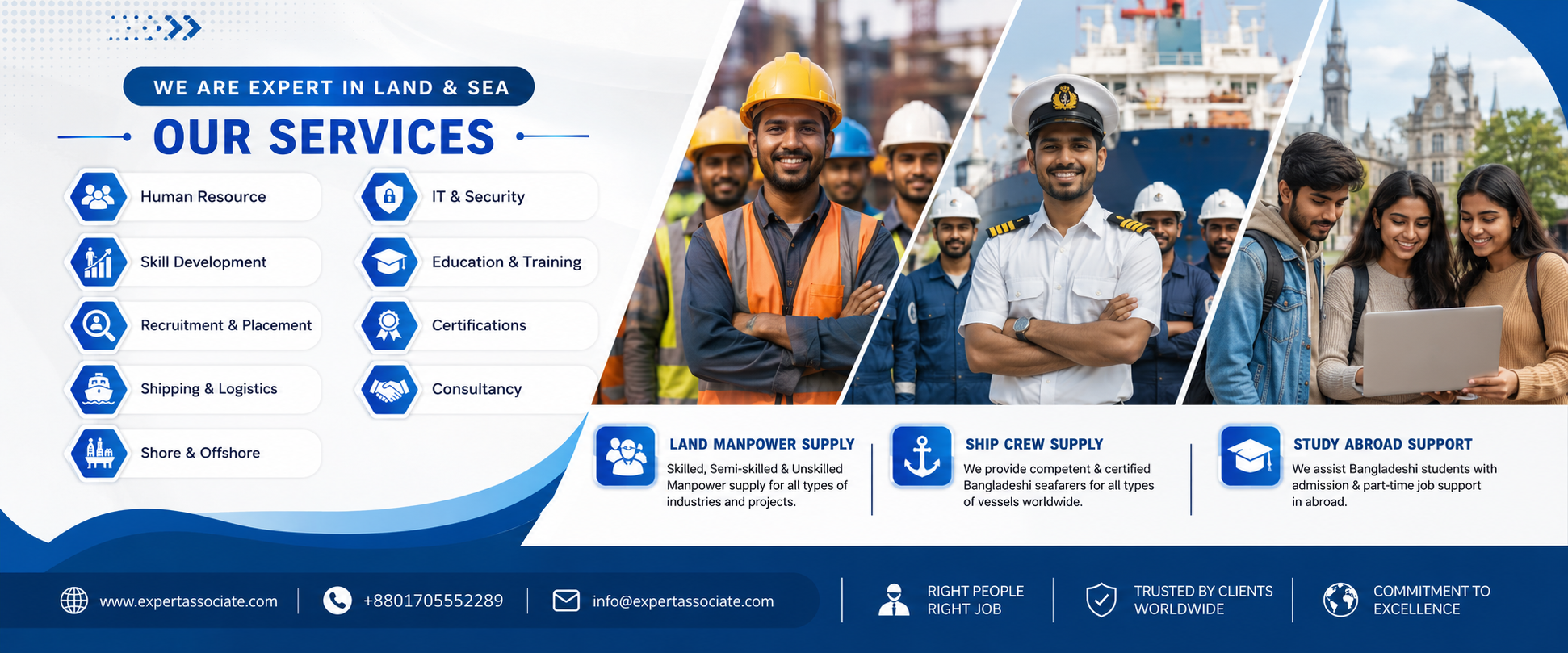 Expert Associate Limited | Dhaka