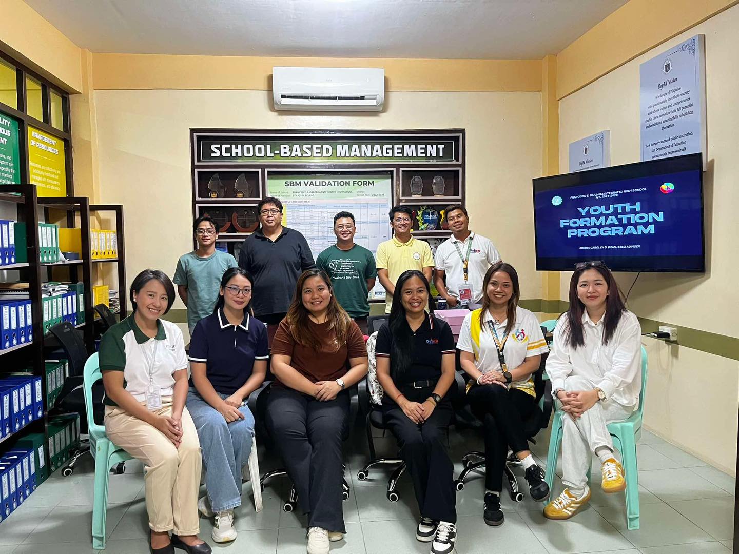 DepEd Tayo-Youth Formation Francisco E. Barzaga Integrated High School ...