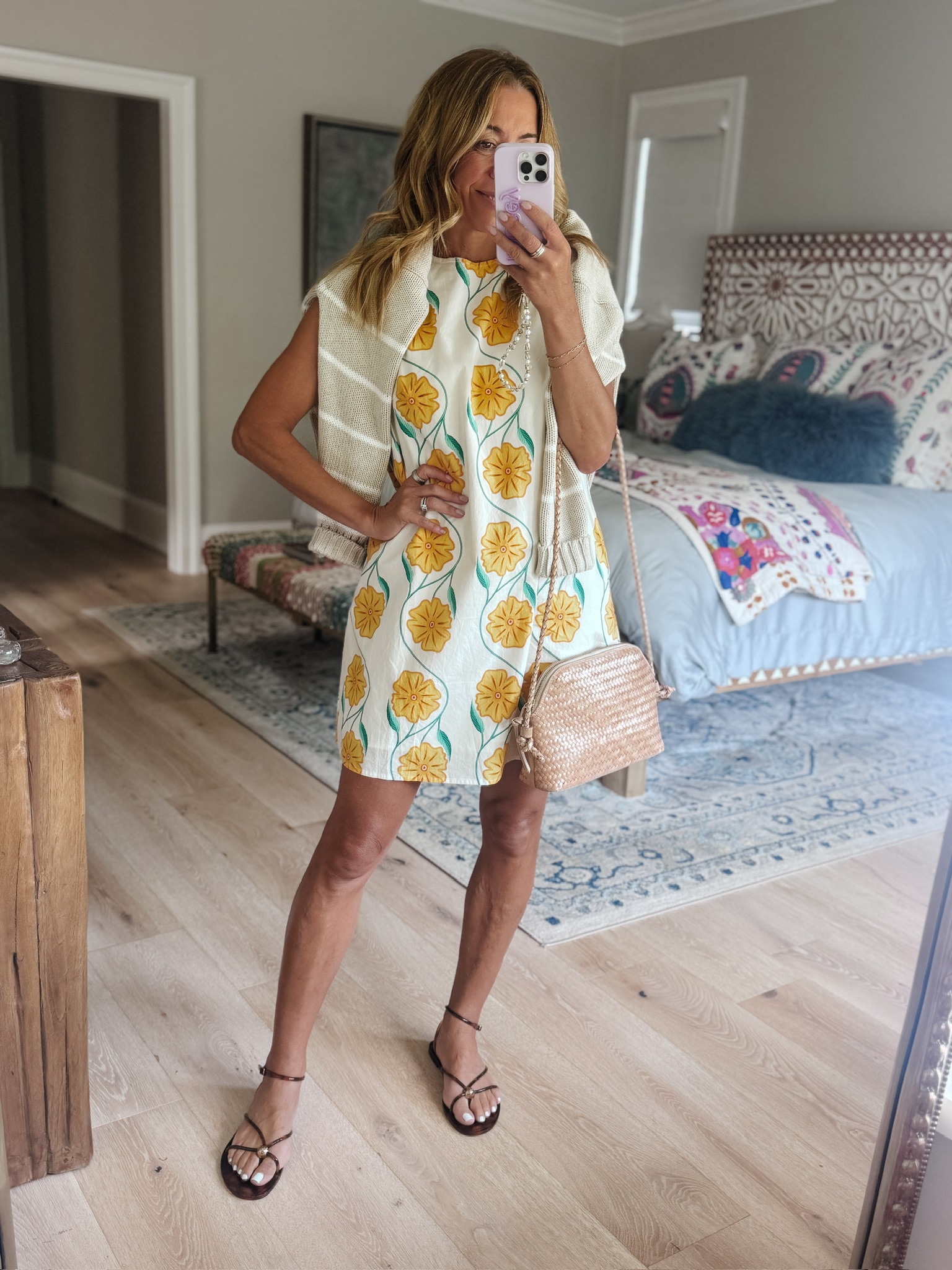 cute dresses for fall Finding all the to wear end of summer early fall!! I just can't with this one!! 😍 🔗 👇 Style COLOR:MULTICOLOR W/DARK BASE Color Light French Beige Designed by a musician,
