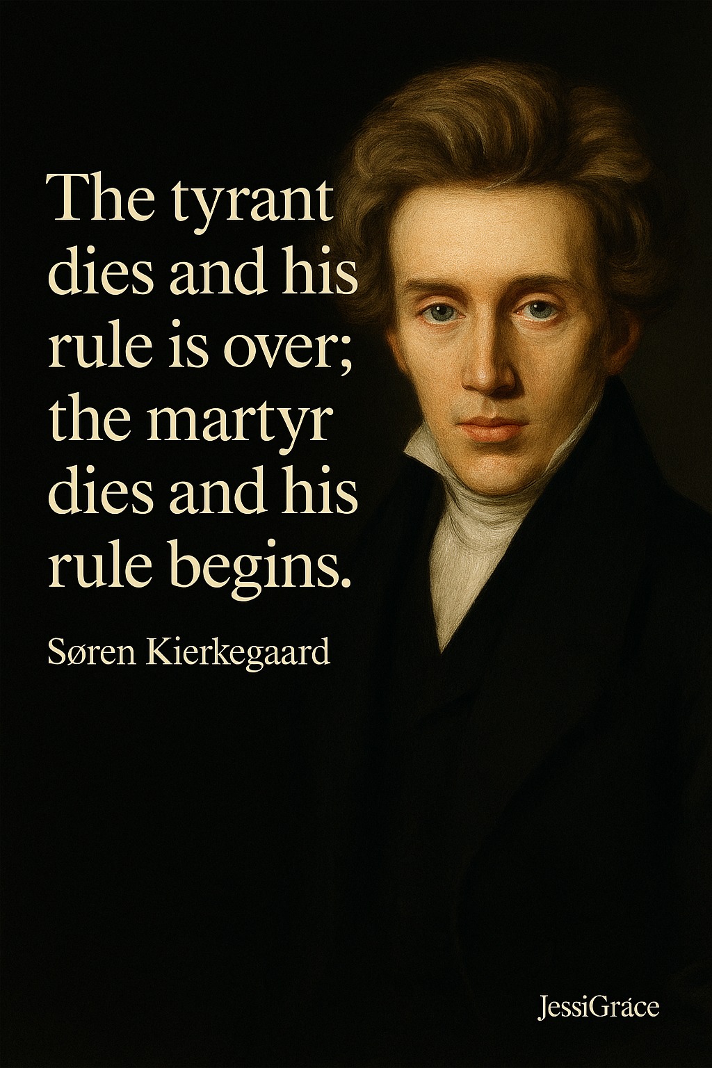 JessiGrace - “The tyrant dies and his rule is over; the martyr dies and ...